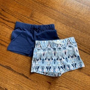 Children’s Place shorts 2 pack. New in package. Size 4.